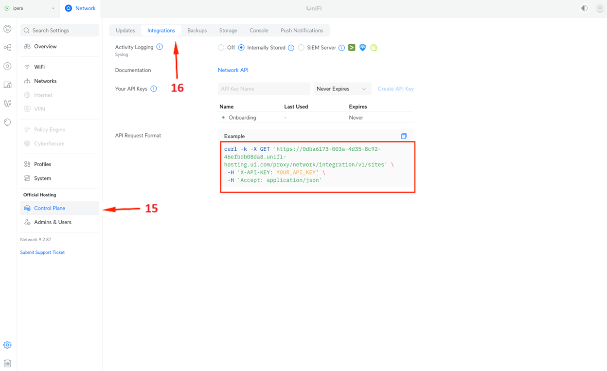 IPERA Starling - Ubiquiti Hotspot Integration V2 – IPERA Solutions