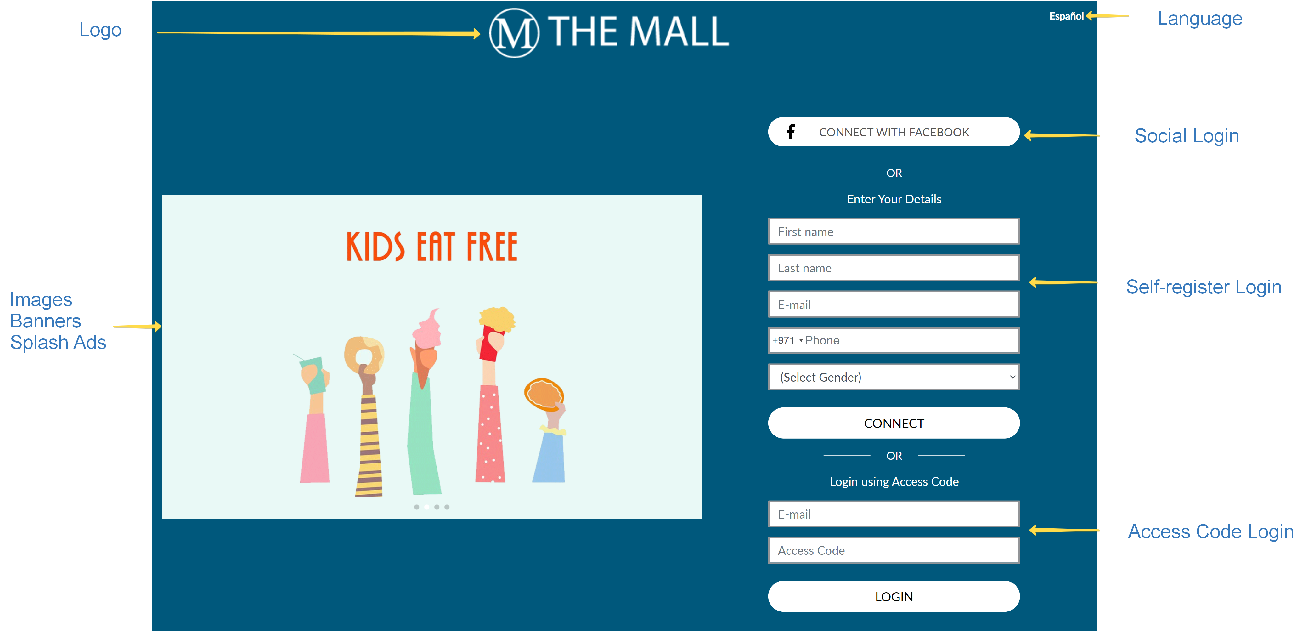 Splash Page Full Customization Design & HTML Guidelines – IPERA Solutions